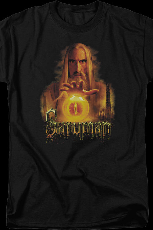 Saruman Lord of the Rings T-Shirtmain product image