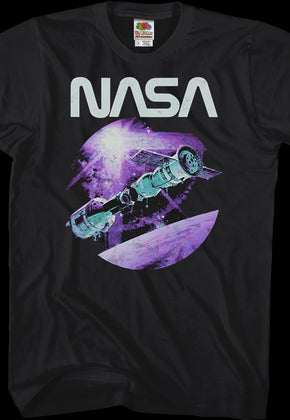 Satellite NASA T-Shirt