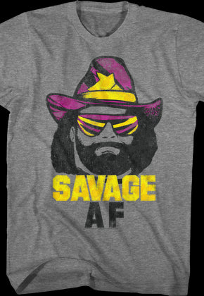 Savage AF Macho Man T-Shirt
