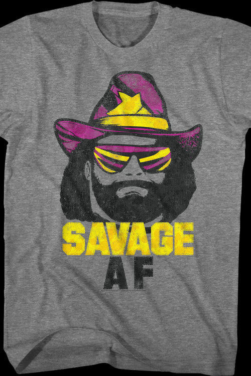 Savage AF Macho Man T-Shirtmain product image