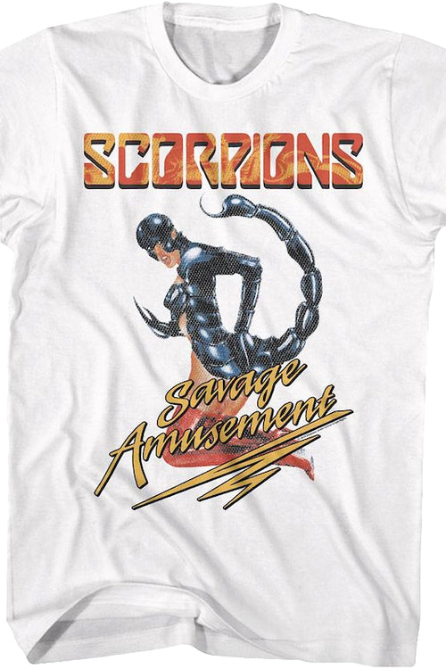 Savage Amusement Scorpions T-Shirtmain product image