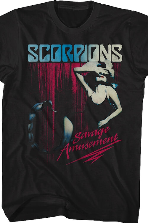 Savage Amusement Scorpions T-Shirtmain product image