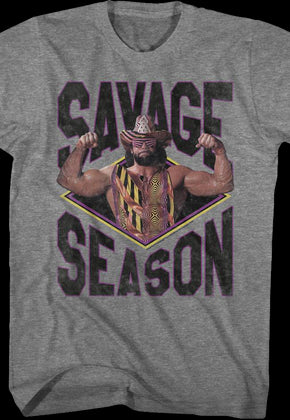 Savage Season Macho Man T-Shirt