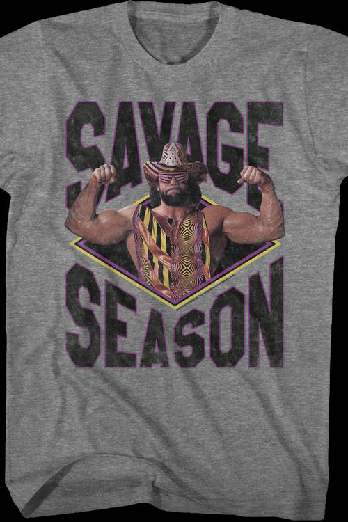 Savage Season Macho Man T-Shirtmain product image