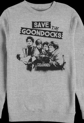 Save The Goon Docks Goonies Sweatshirt
