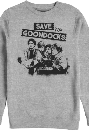 Save The Goon Docks Goonies Sweatshirt