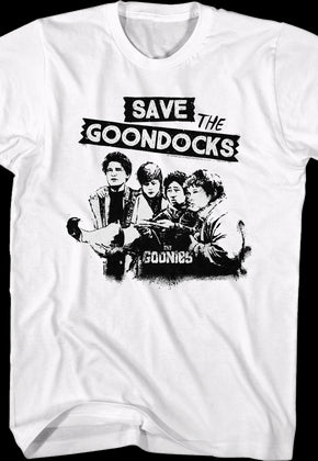 Save The Goon Docks Goonies T-Shirt