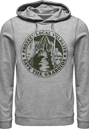 Save The Graboids Tremors Hoodie