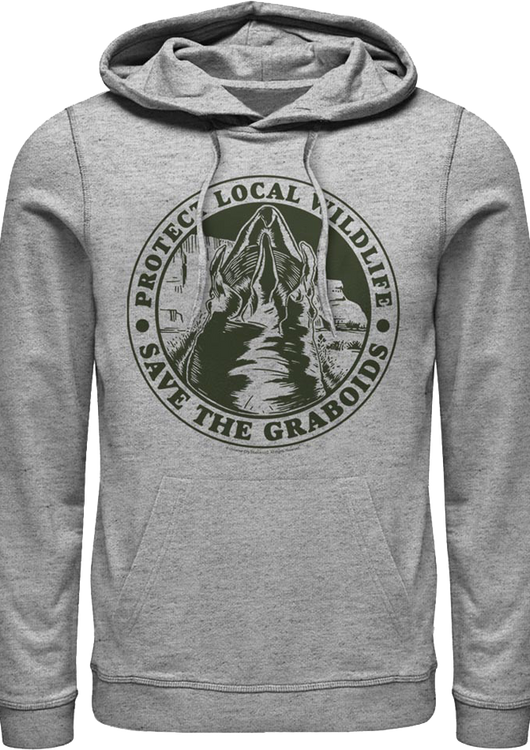 Save The Graboids Tremors Hoodie - main product image