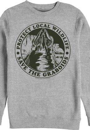 Save The Graboids Tremors Sweatshirt