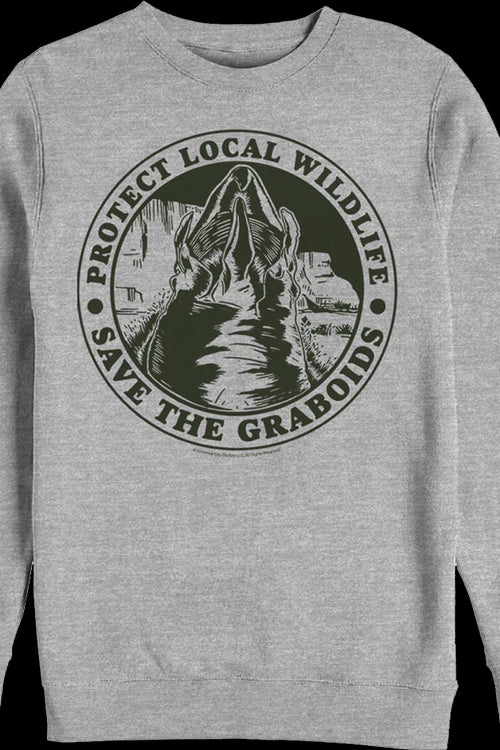 Save The Graboids Tremors Sweatshirtmain product image