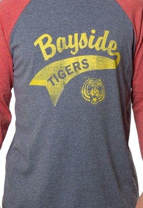 Saved by the Bell Bayside Tigers Baseball Jersey