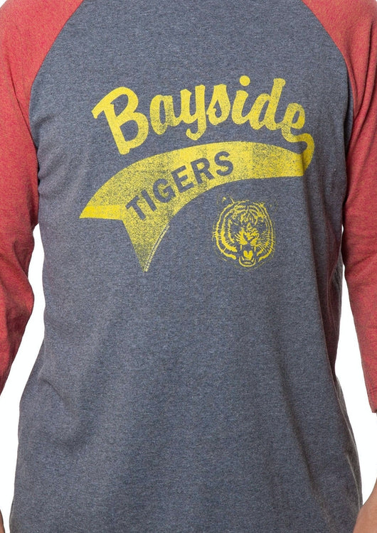 Saved by the Bell Bayside Tigers Baseball Jersey - main product image