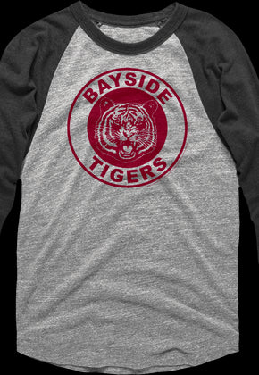 Saved by the Bell Bayside Tigers Raglan