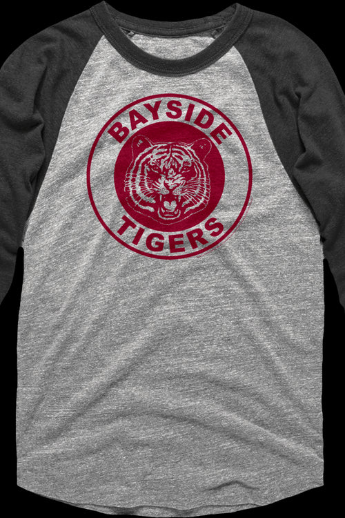 Saved by the Bell Bayside Tigers Raglanmain product image