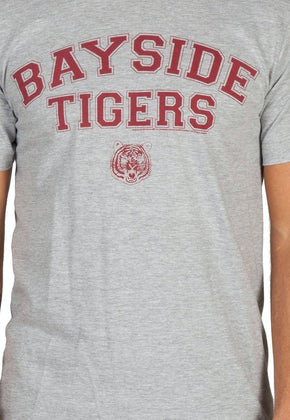 Saved By The Bell Bayside Tigers t-shirt