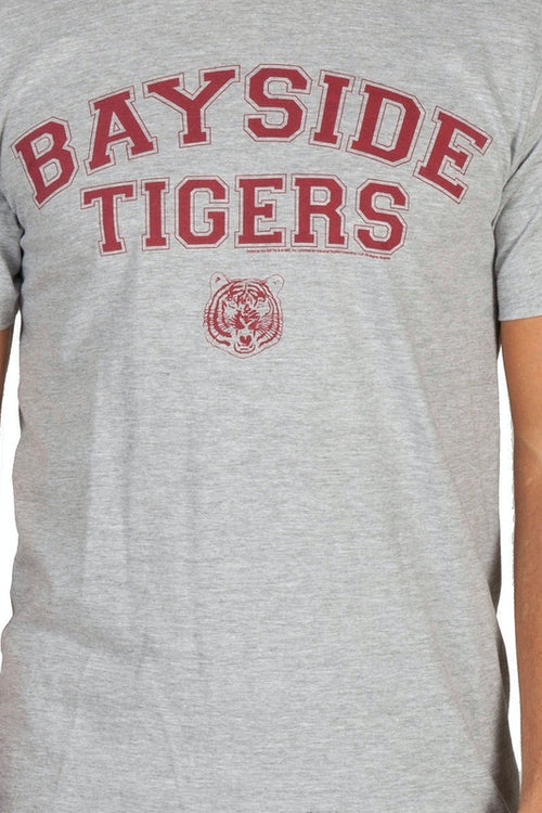 Saved By The Bell Bayside Tigers t-shirtmain product image