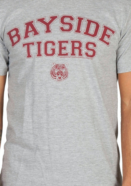 Saved By The Bell Bayside Tigers t-shirt - main product image