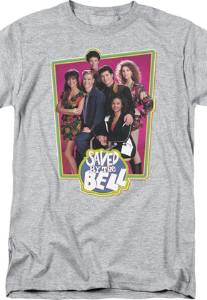 Saved By The Bell Cast Shirt