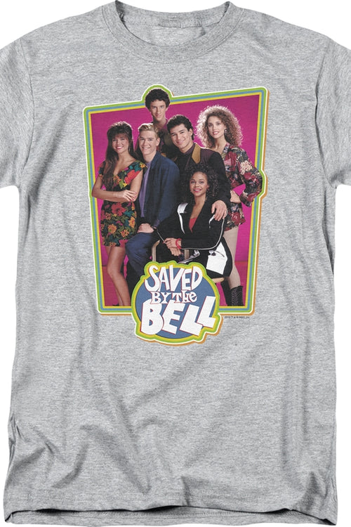 Saved By The Bell Cast Shirtmain product image