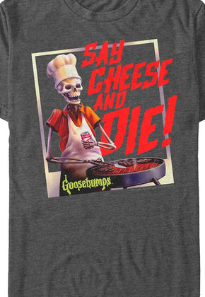 Say Cheese And Die Goosebumps T-Shirt