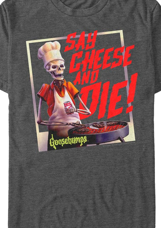 Say Cheese And Die Goosebumps T-Shirt - main product image