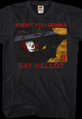 Say Hello IT Shirt