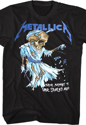 Scales of Justice Metallica T-Shirt