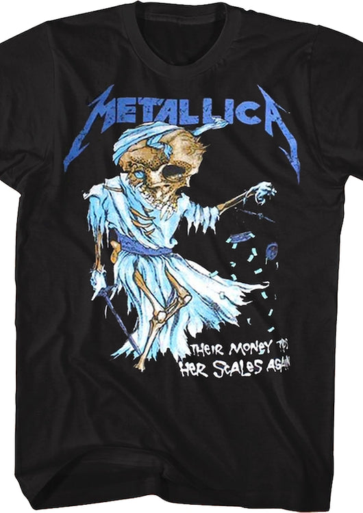 Scales of Justice Metallica T-Shirt - main product image