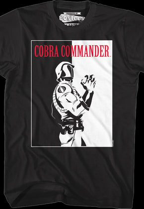 Scarface Cobra Commander Shirt