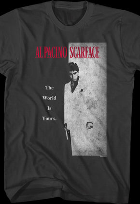 Scarface Movie Poster Smoke T-Shirt