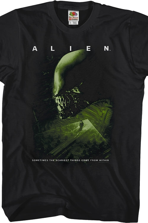 Scariest Things Come From Within Alien T-Shirtmain product image