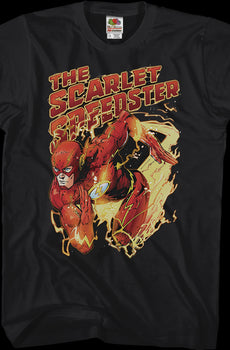 Scarlet Speedster Flash T-Shirt