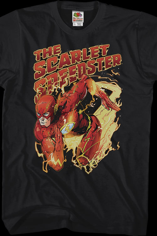 Scarlet Speedster Flash T-Shirtmain product image