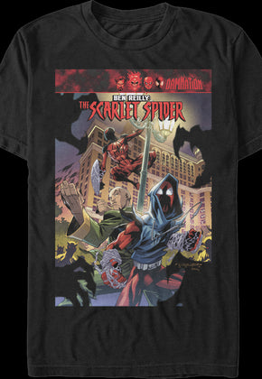 Scarlet Spider Marvel Comics T-Shirt