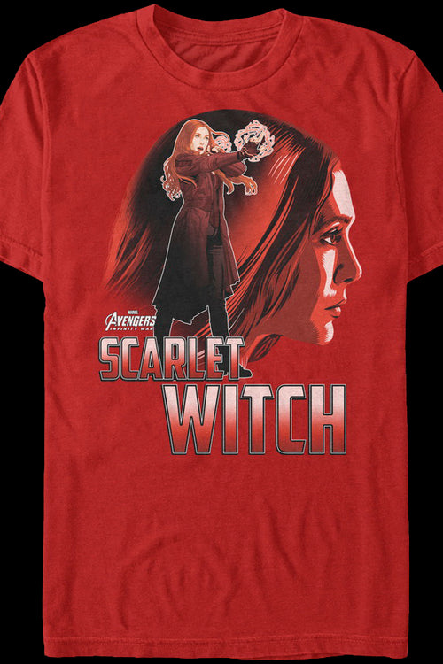 Scarlet Witch Avengers Infinity War T-Shirtmain product image