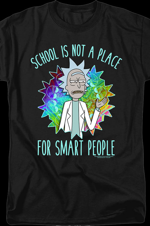 T on sale shirt rick