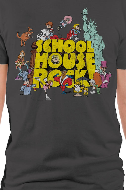 Schoolhouse Rock T-Shirtmain product image