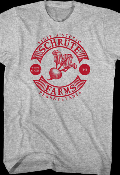 Schrute Farms The Office T-Shirt