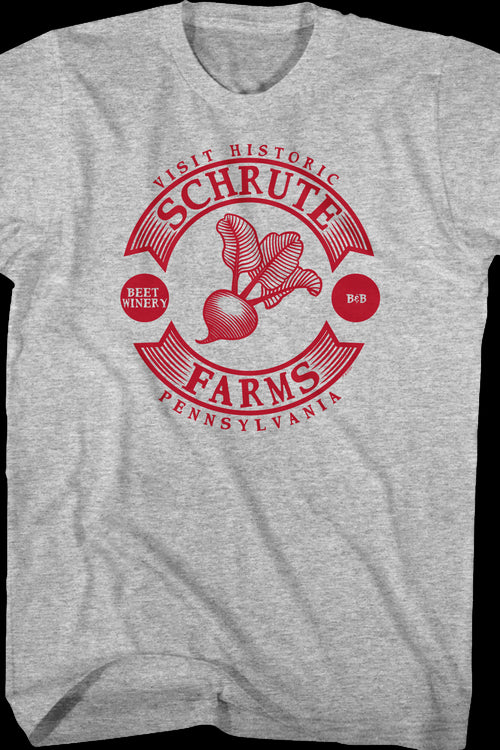 Schrute Farms The Office T-Shirtmain product image