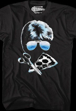 Scissors And Pizza Cobra T-Shirt