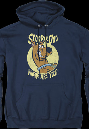 Scooby-Doo Where Are You Hoodie