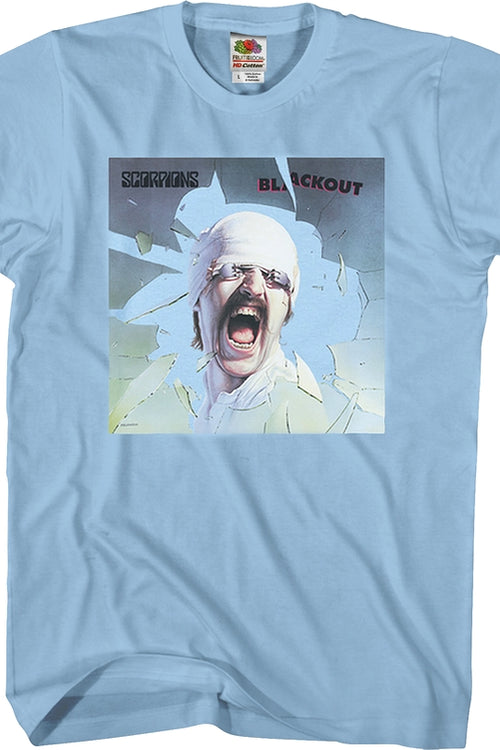 Scorpions Blackout T-Shirtmain product image