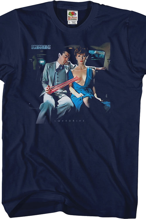Scorpions Lovedrive Album Cover T-Shirtmain product image