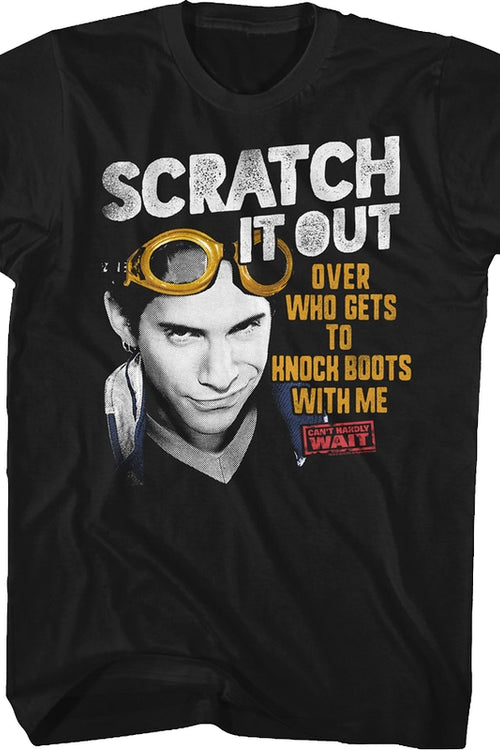 Scratch It Out Can't Hardly Wait T-Shirtmain product image