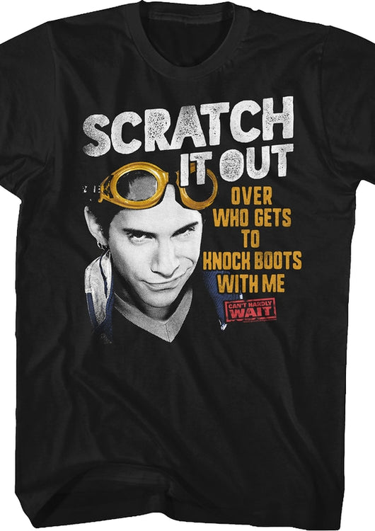 Scratch It Out Can't Hardly Wait T-Shirt - main product image