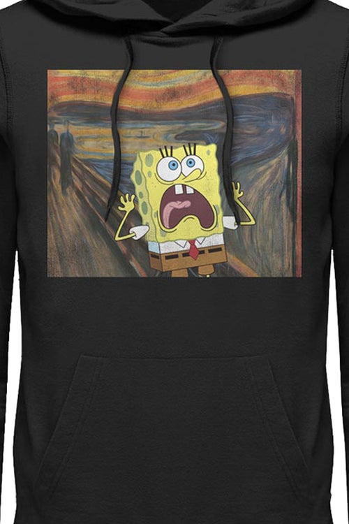 Scream SpongeBob SquarePants Hoodiemain product image
