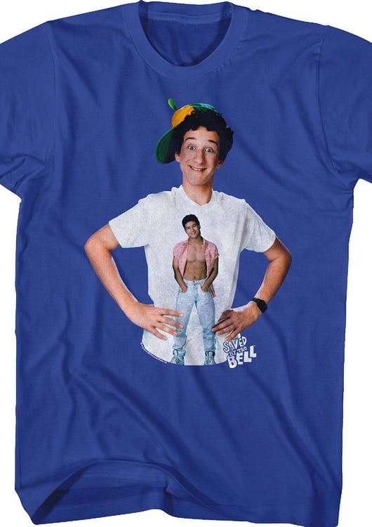 Screech Wearing Slater T-Shirt - main product image