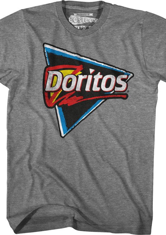 Scribble Logo Doritos T-Shirt - main product image