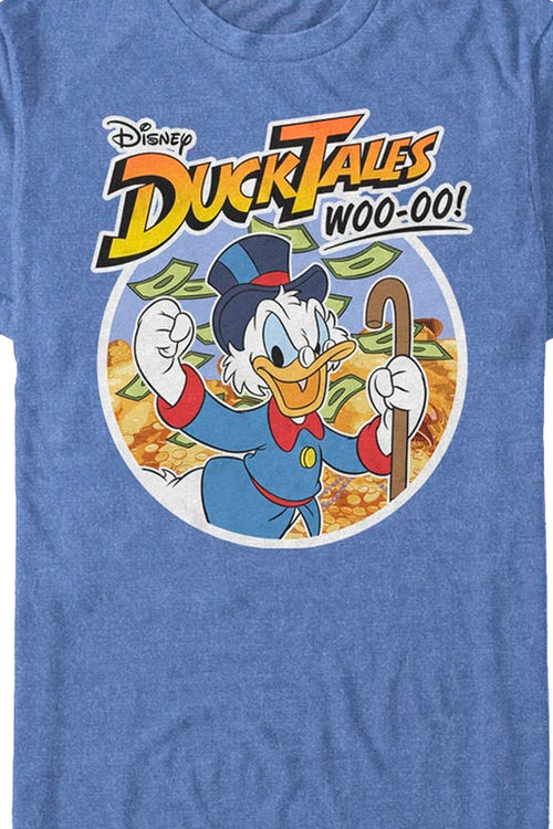 Scrooge McDuck Money Vault DuckTales T-Shirtmain product image